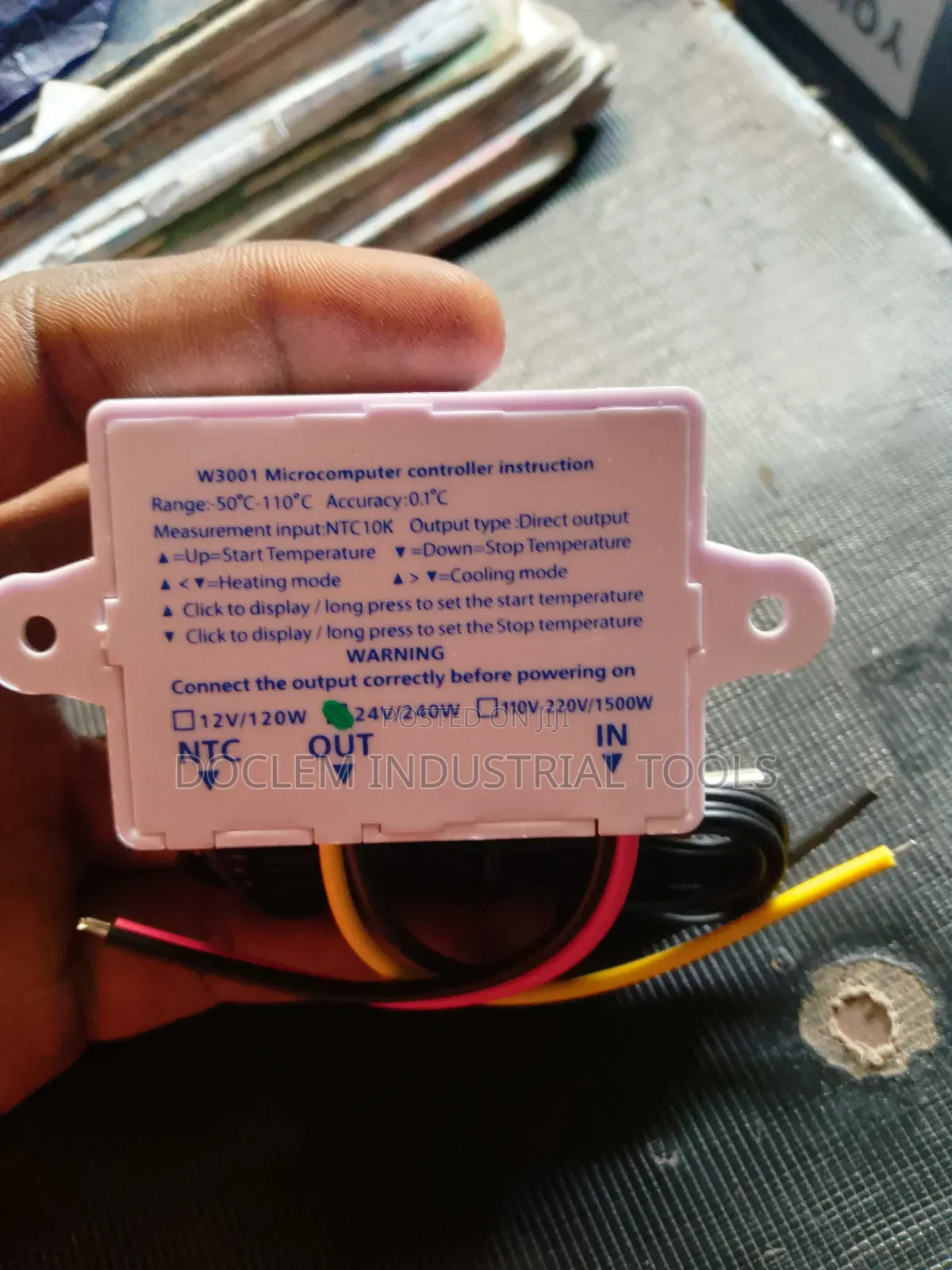 Digital Temperature Controller