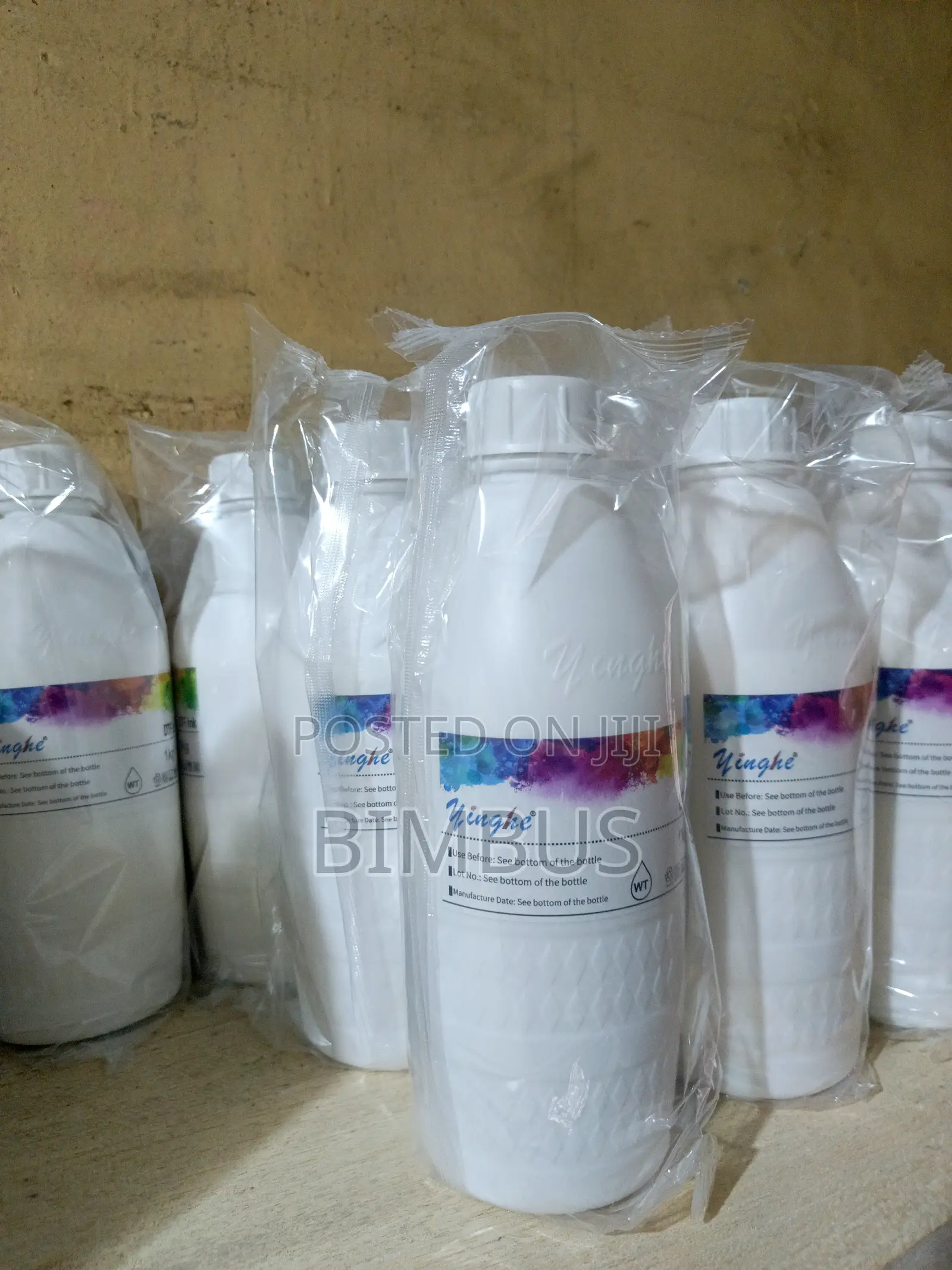 White DTF (Borderless Ink)