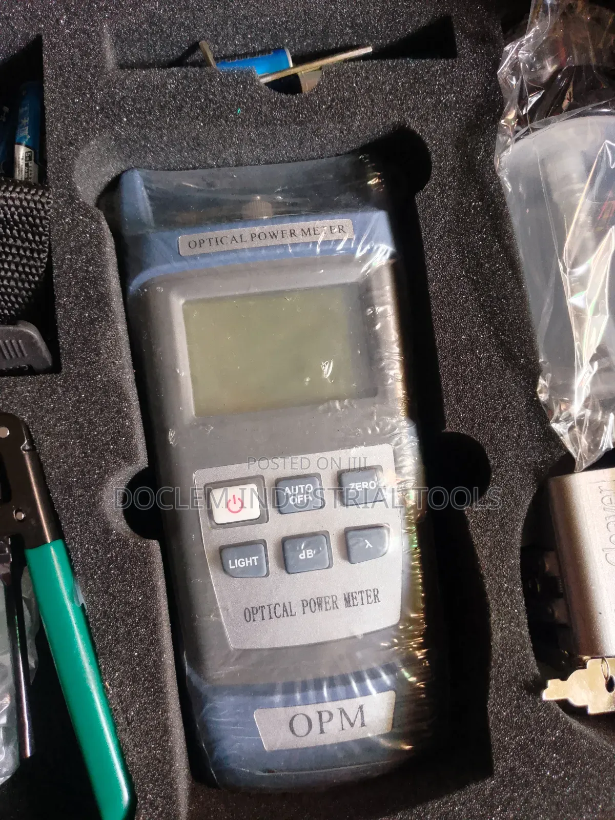 Optical Fiber Meter