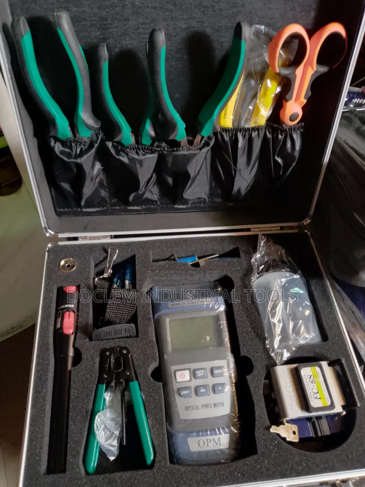 Optical Fiber Meter