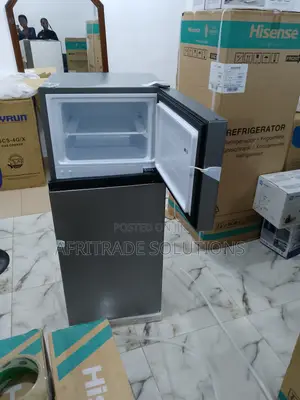 Hisense Top-Mount 124 Liters Refrigerator