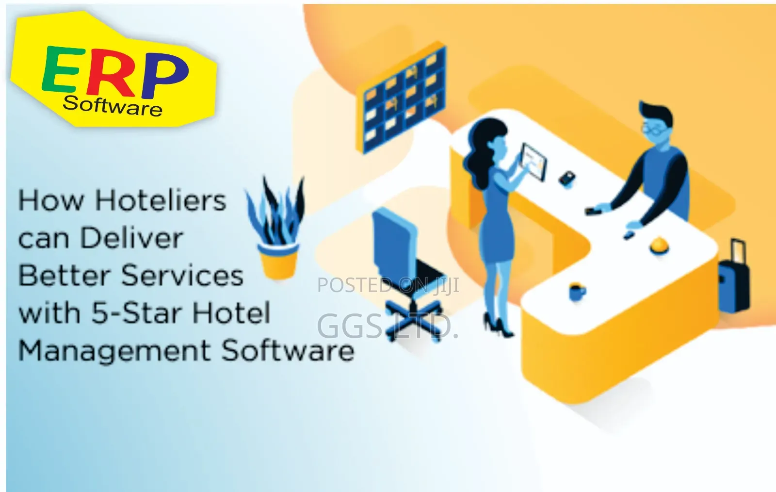 Hotel Management Software - All in One
