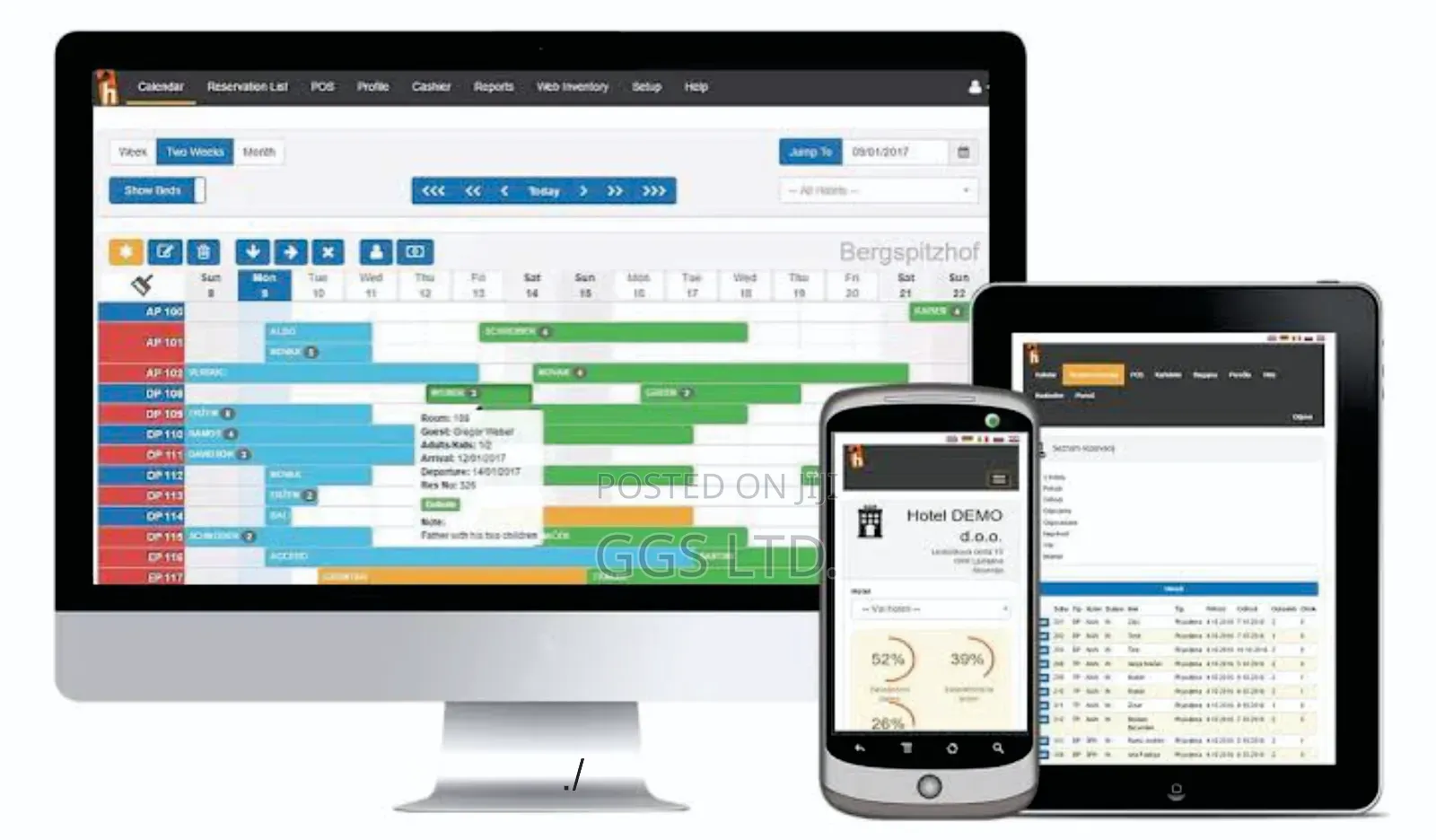 Hotel Management Software - All in One