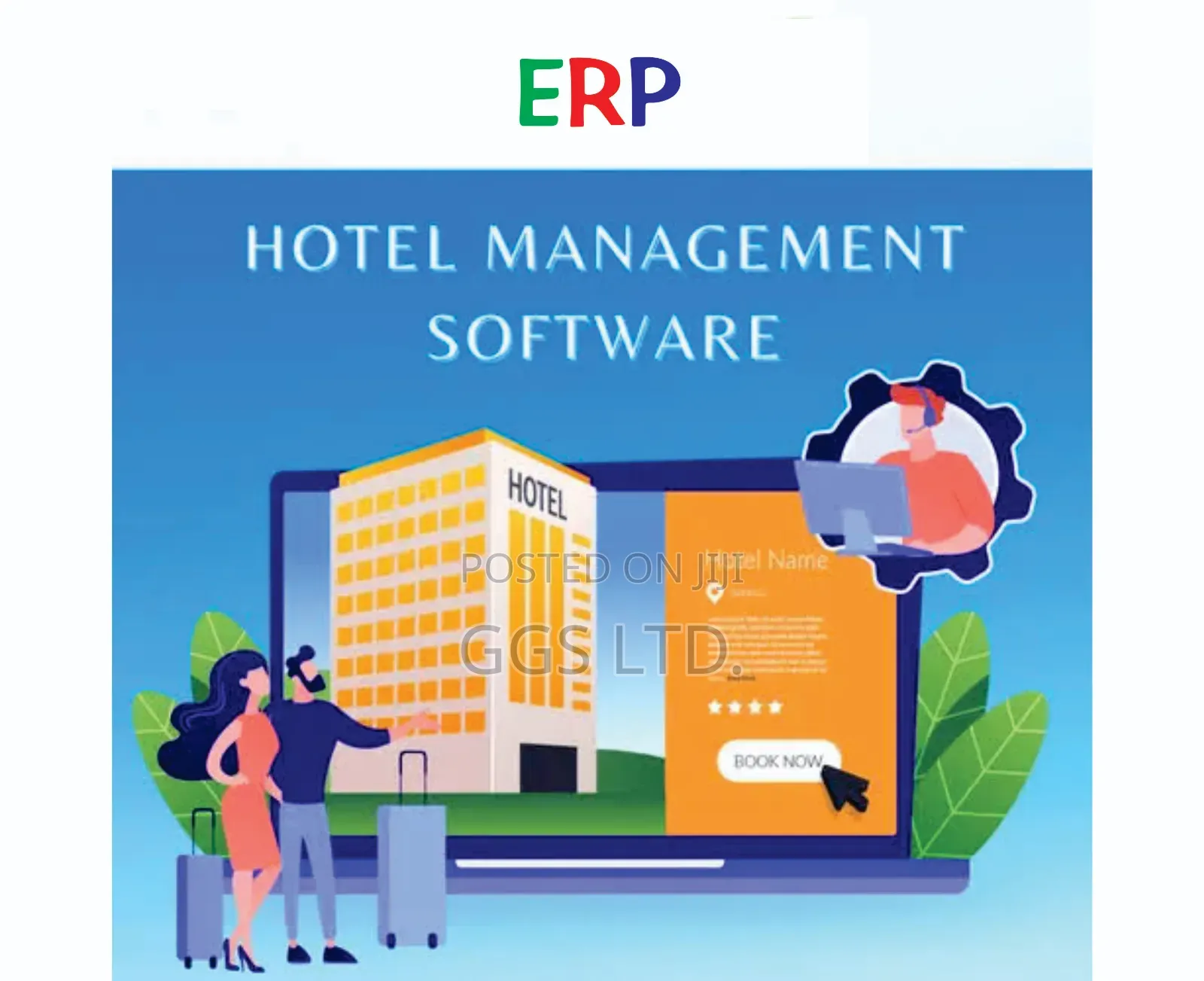 Hotel Management Software - All in One