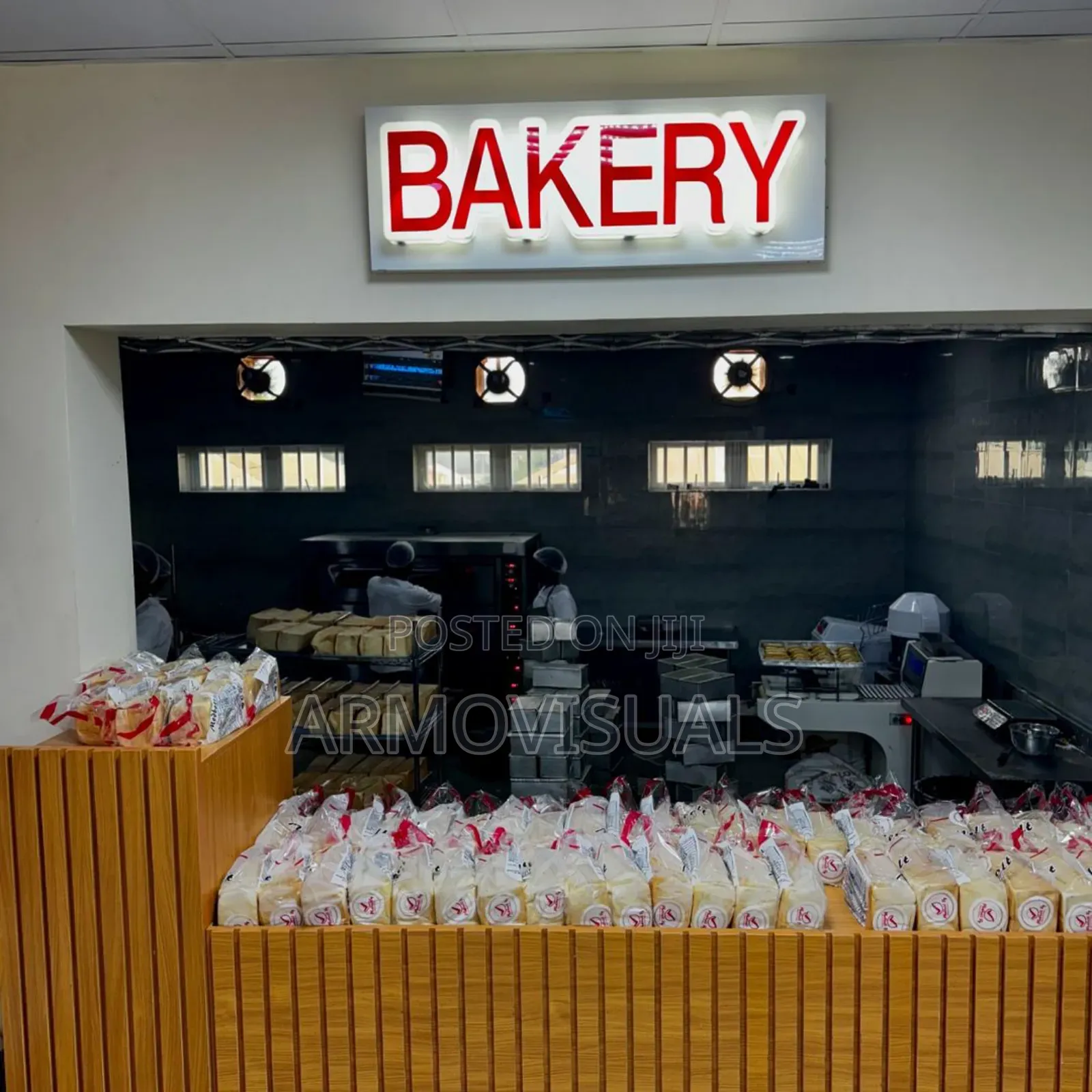 3D Signage Cladding With LED Lightening