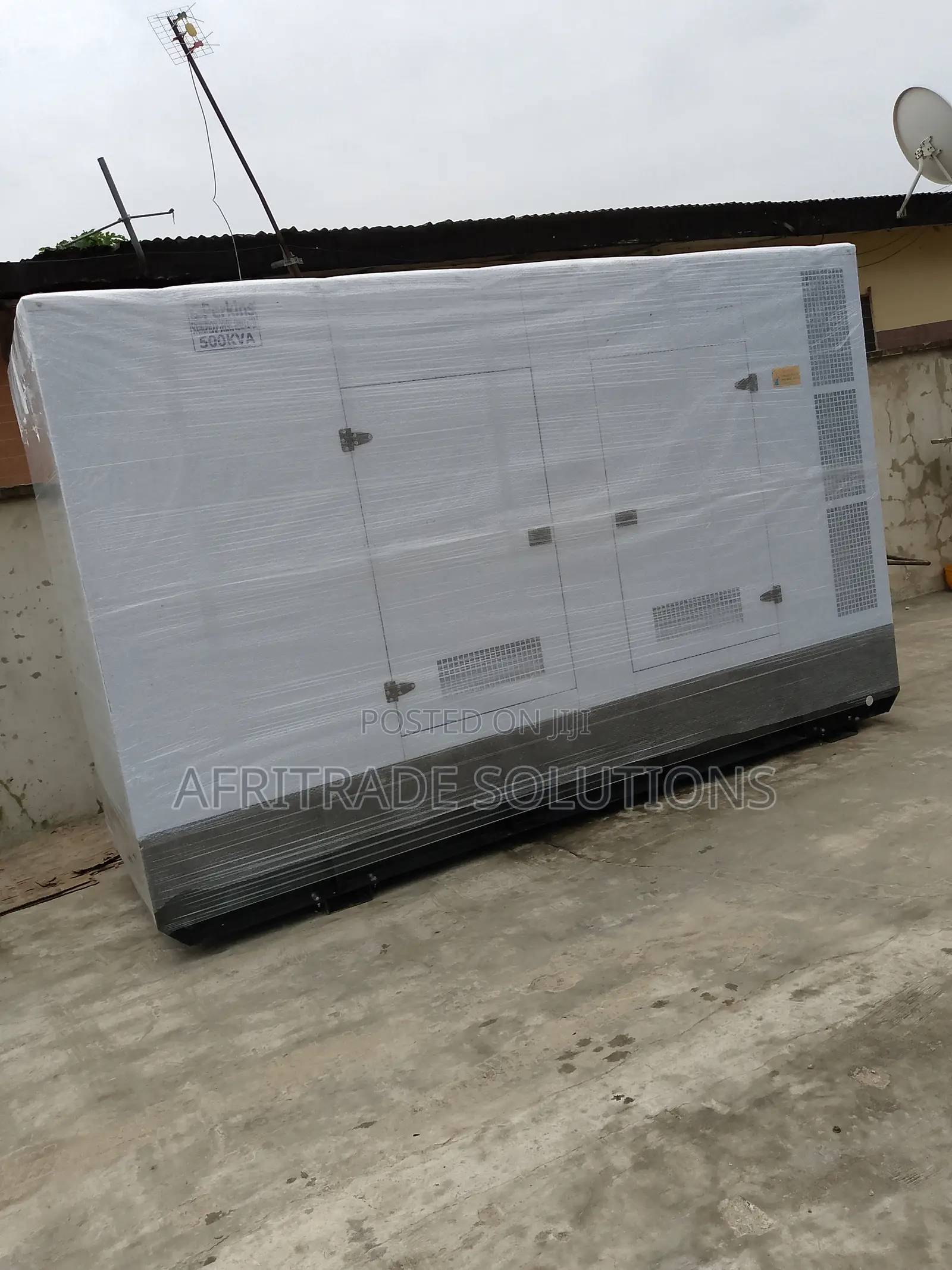 Perkins 500kva Sound-Proof Generator