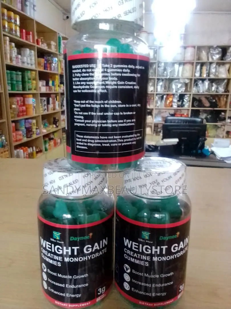 Weight Gain Gummies