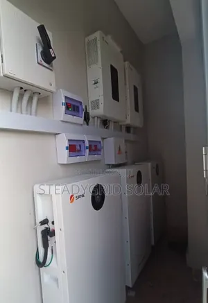 Strong Srne 20kva Solar Inverter With 30kwh Lithium Battery