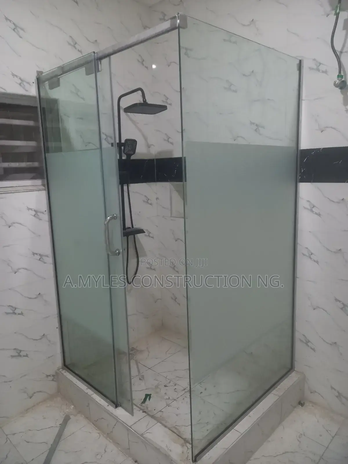 L Form Shower Cubicles