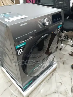 Best10kg Hisense Front Load Washing Machine -Brand New