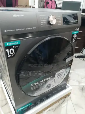 Now-Selling 10kg Hisense Frontload Washing Machine New