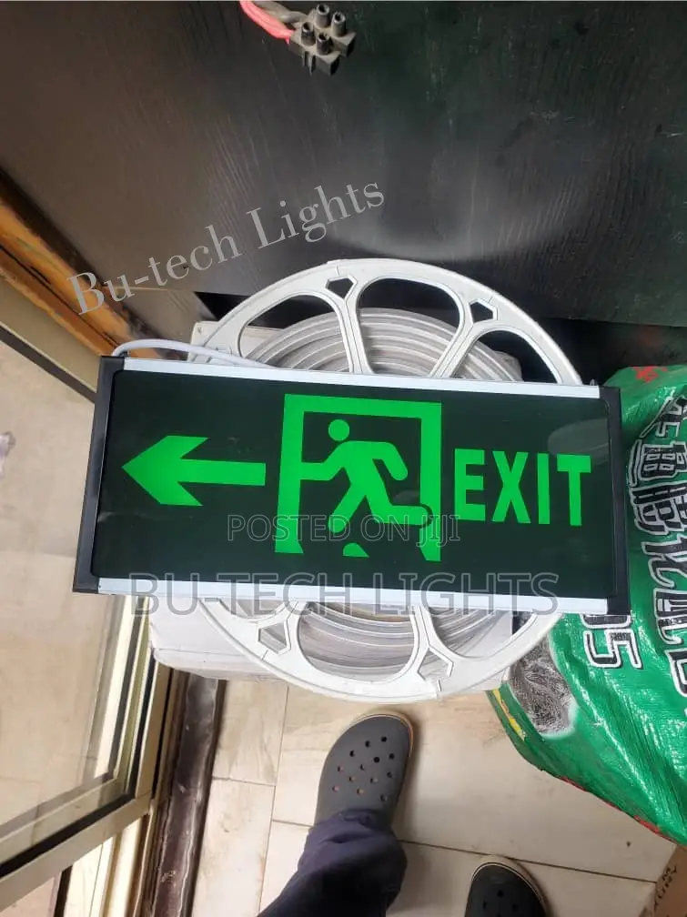 Emergency Exit Light Sign