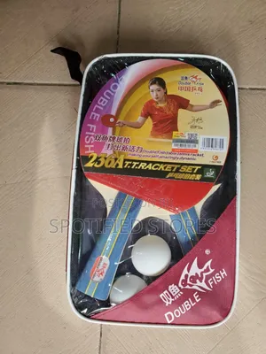 High Spin 2 in 1 Table Tennis Bat