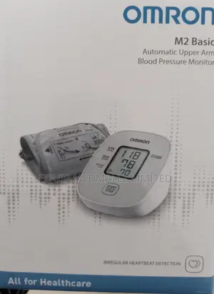 Automatic Upper Arm Blood Pressure Monitor (Omron M2 Basic)