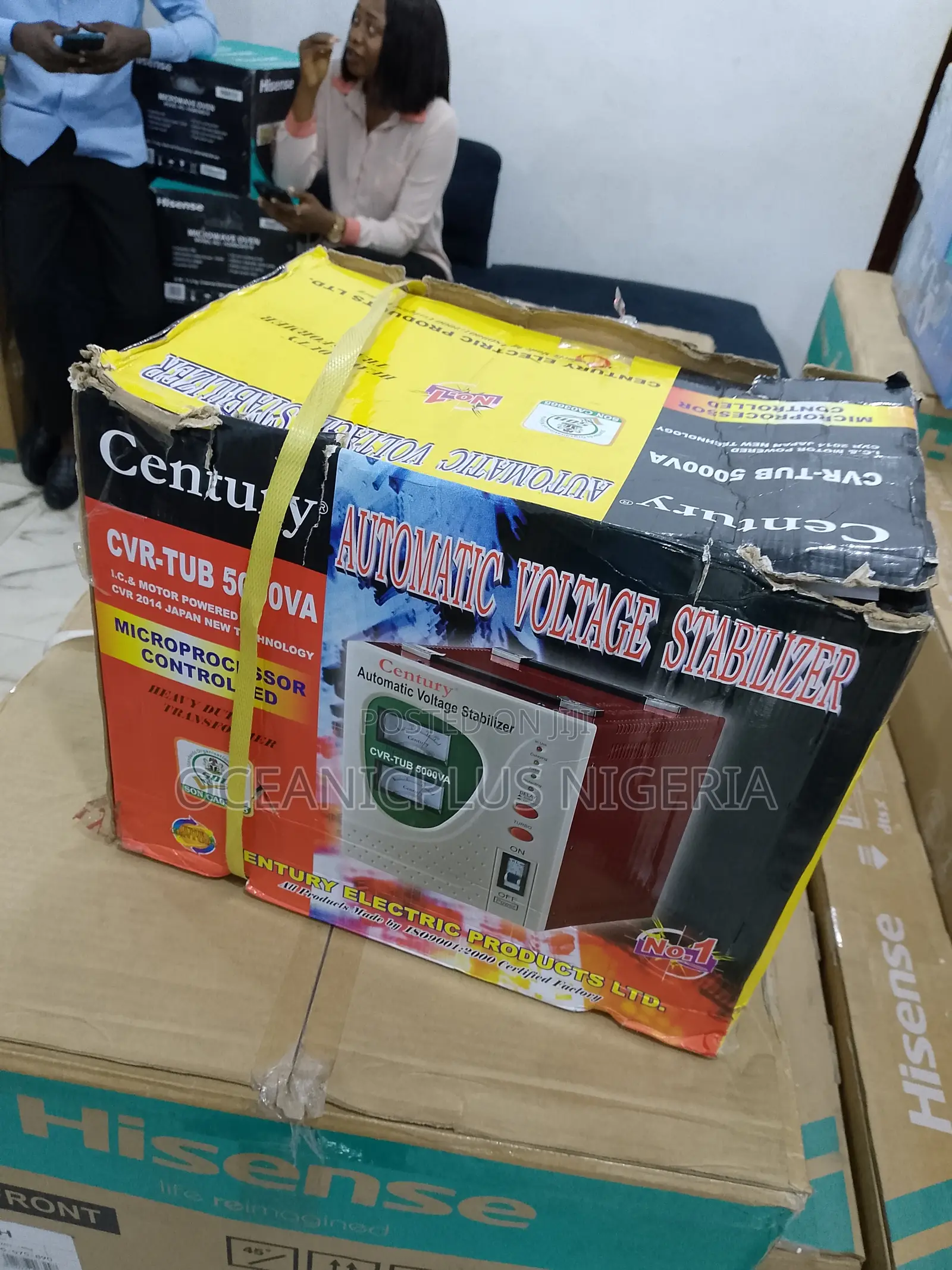 New Reliable 5000watts Automatic Voltage Century Stablizer