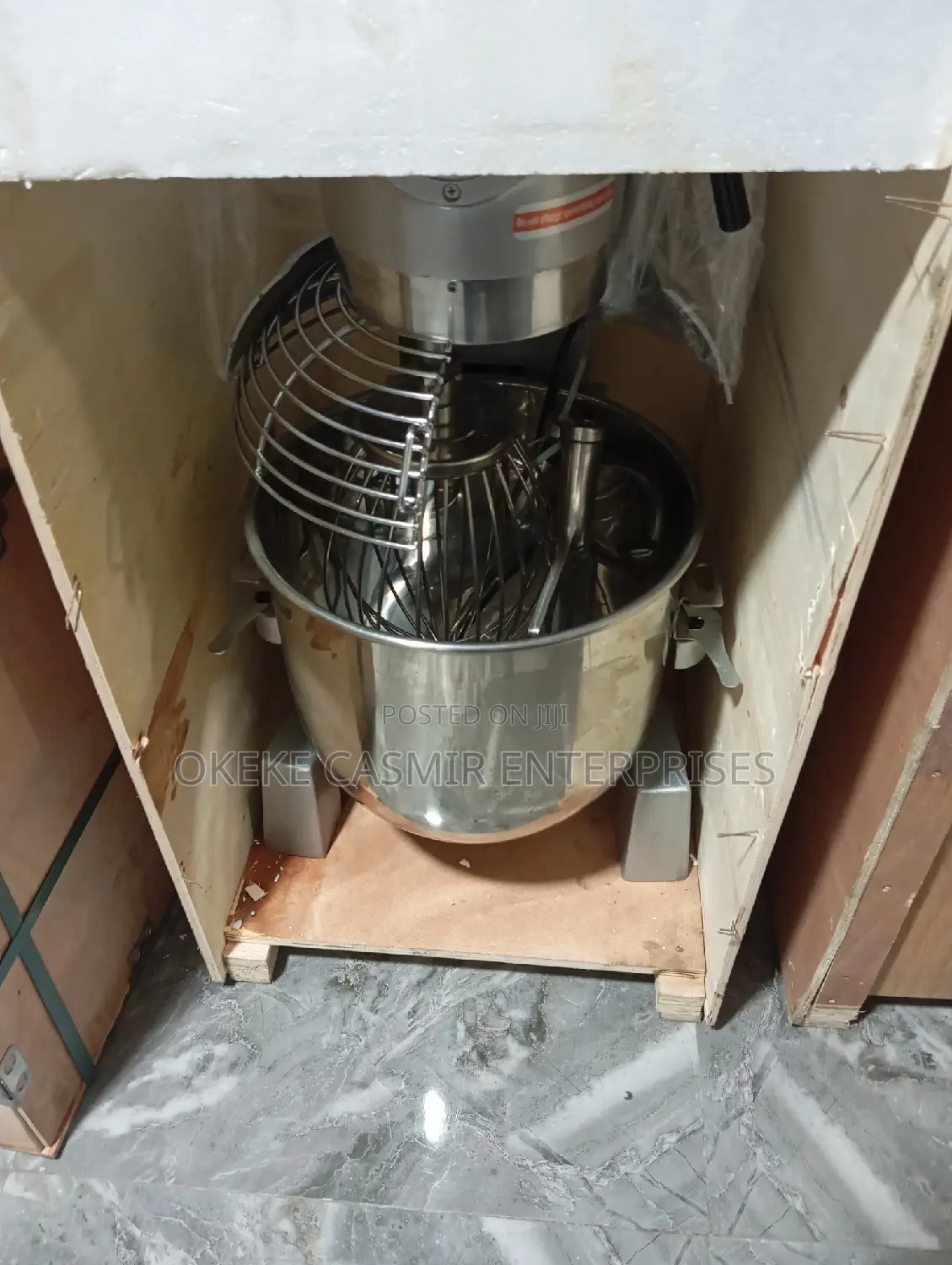 Cake Mixer 30 Liters
