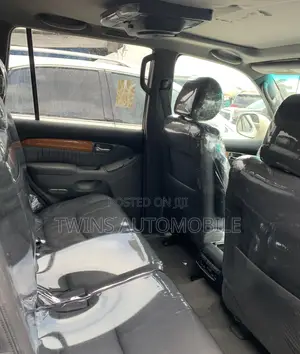 Lexus GX 470 Sport Utility 2006 Gold