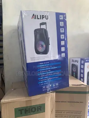 Allipu 15 Inches Public Address Systerm