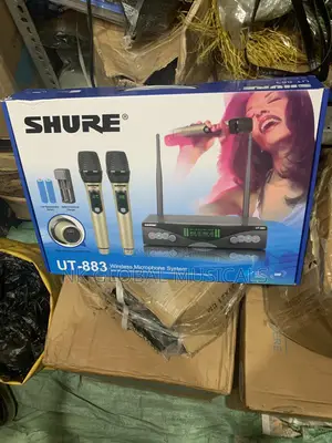 Shure Ut883 Original Wireless Microphone