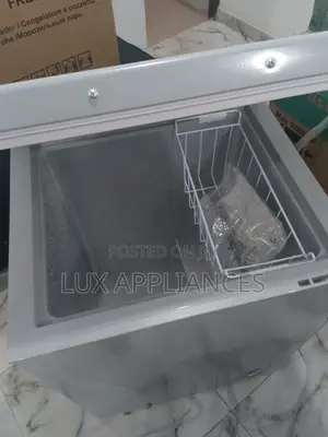 The Brand New Hisense 142l Chest Freezer
