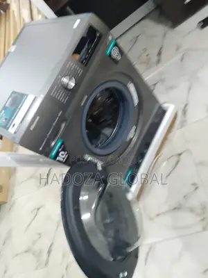 The Durable Hisense 10kg Frontload Washing Machine-Wm 1043BT