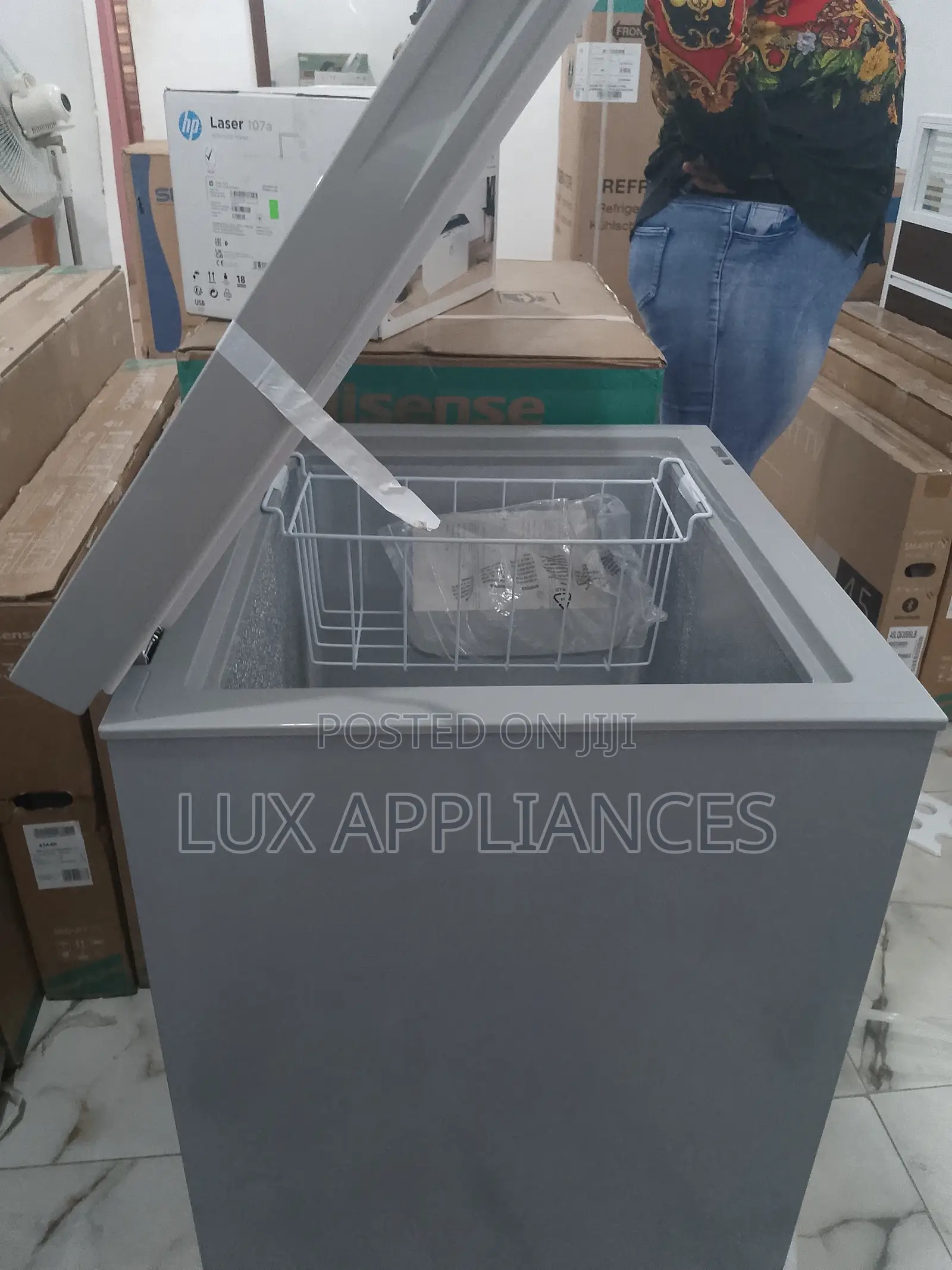 100% Quality Hisense 142l Chest Freezer