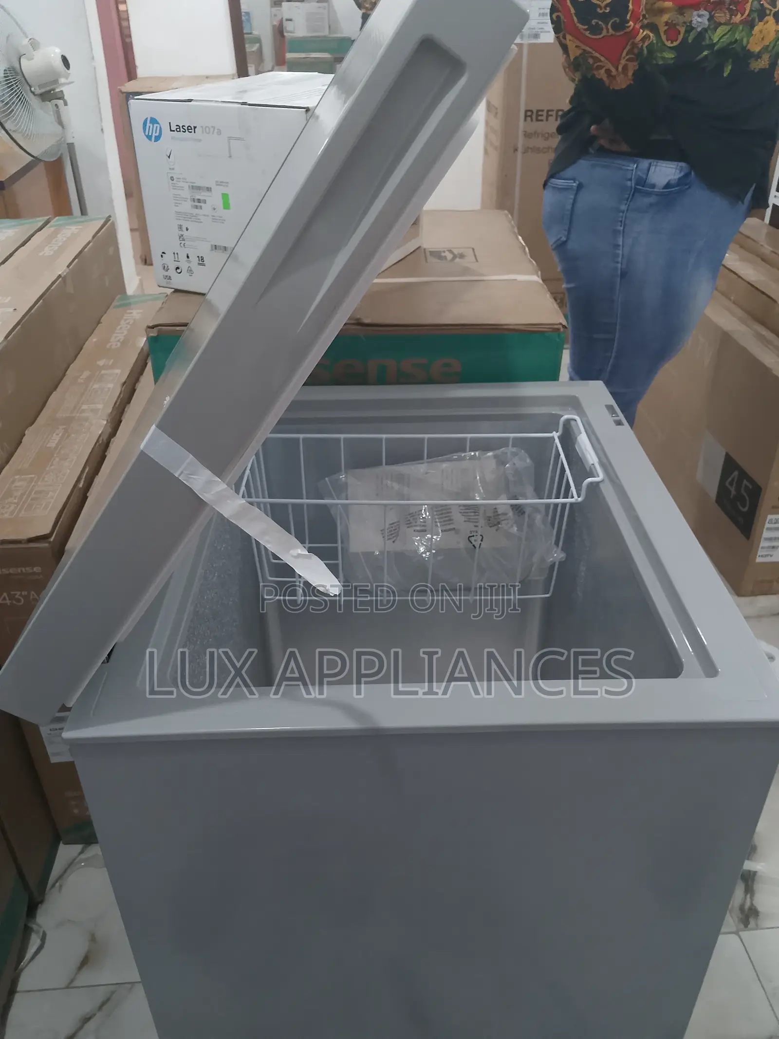100% Quality Hisense 142l Chest Freezer