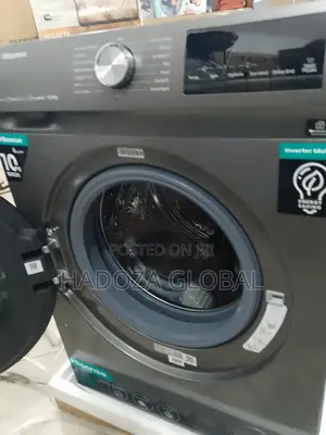 Photo - Best Selling Hisense 10kg Frontload Washing Machine