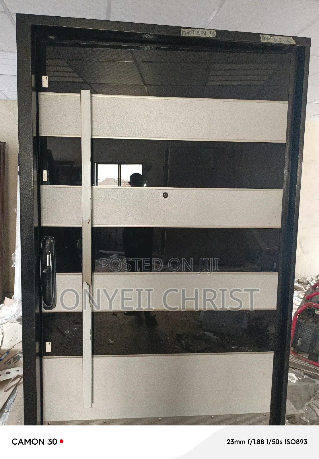 Pivot Security Door
