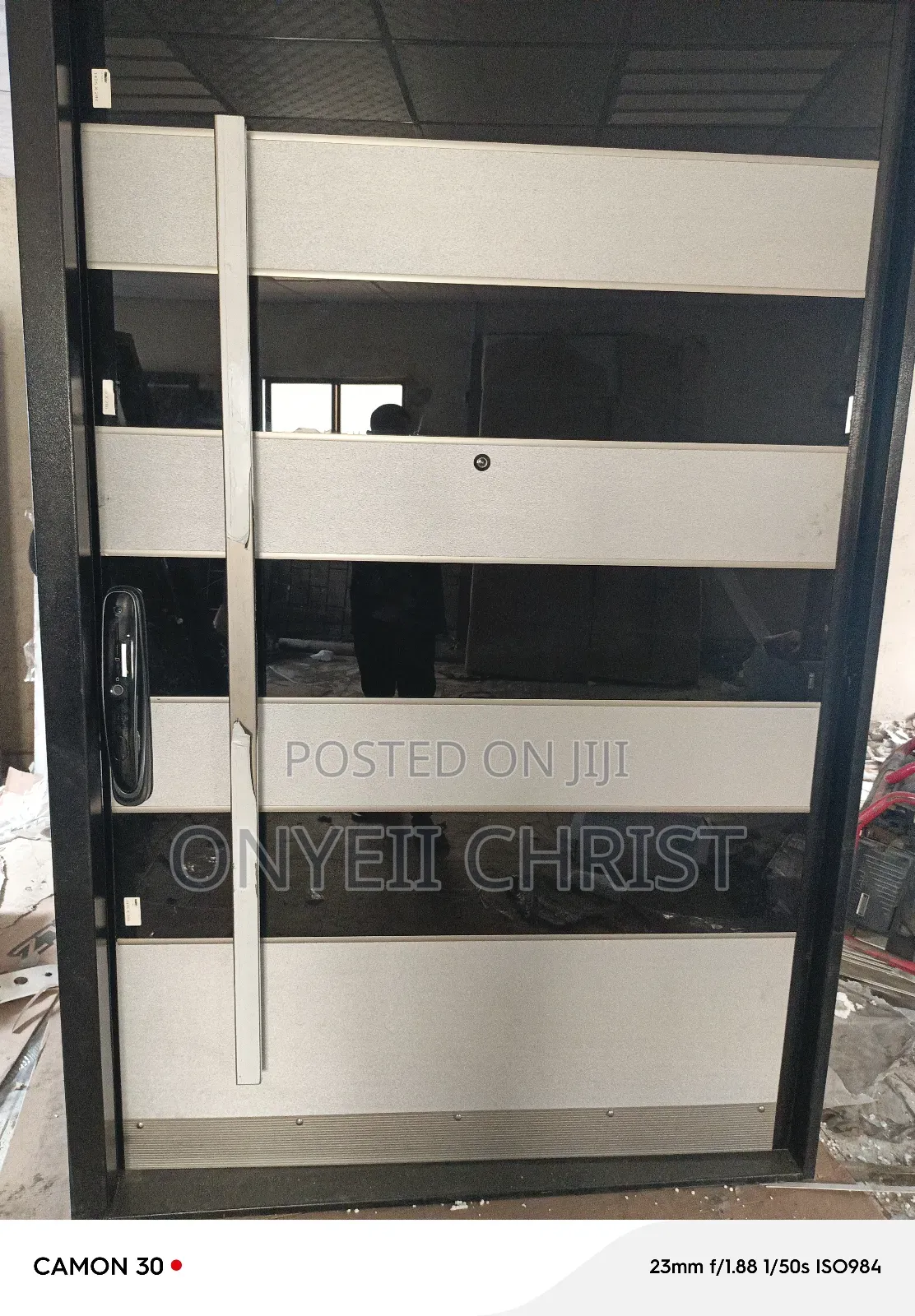 Pivot Security Door