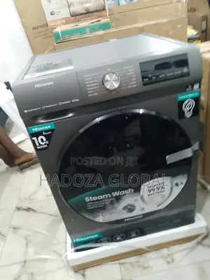 Efficient Hisense 10kg Wash and Dry Machine WM1043BT