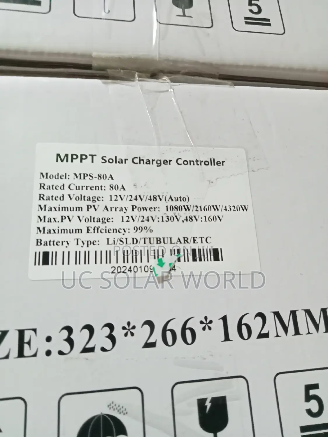 Cee Power MPPT Solar Charge Controller