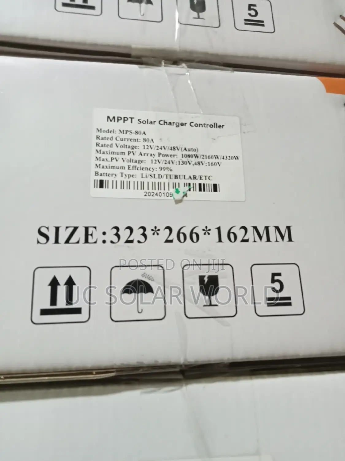 Cee Power MPPT Solar Charge Controller