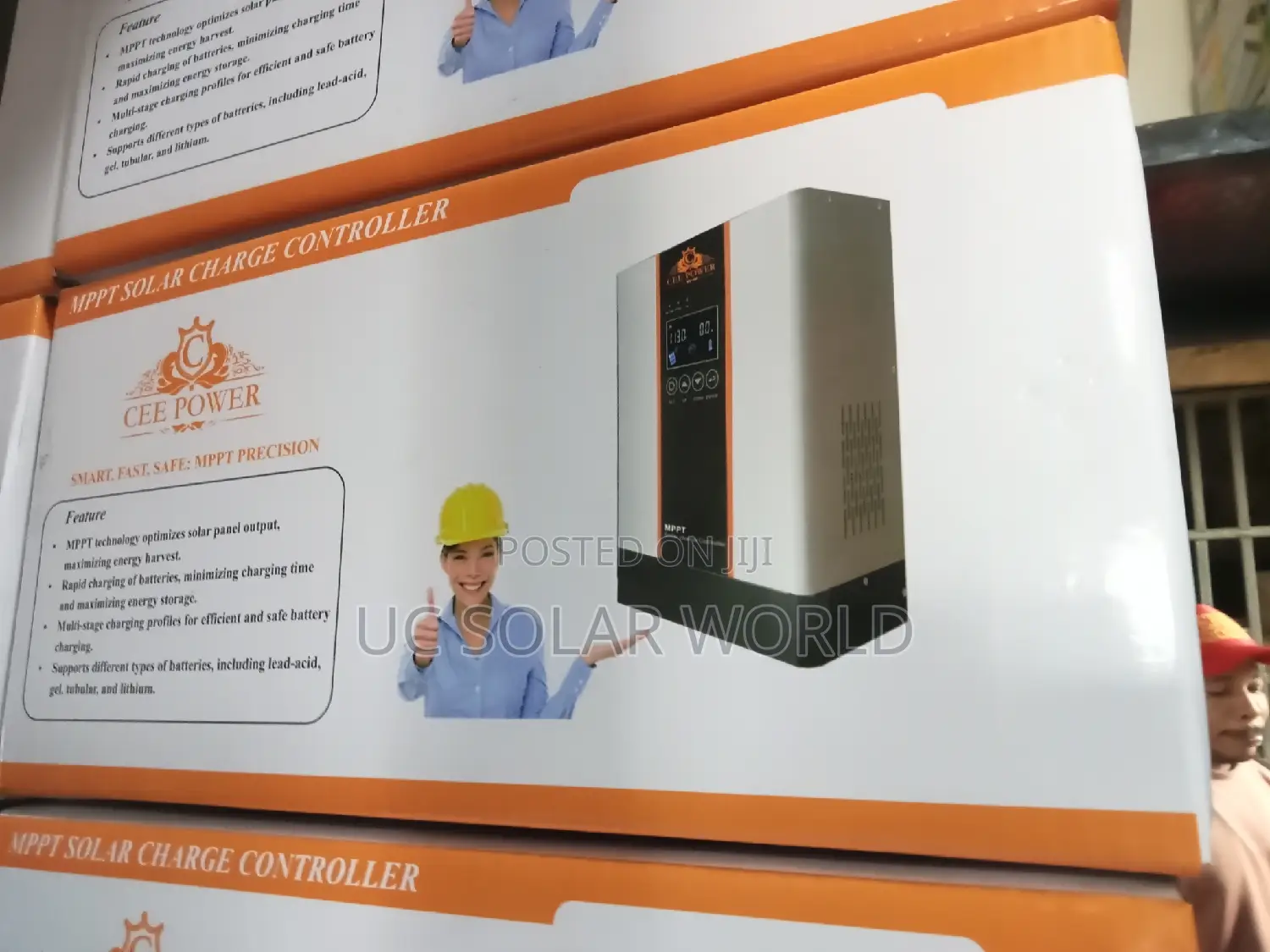 Cee Power MPPT Solar Charge Controller
