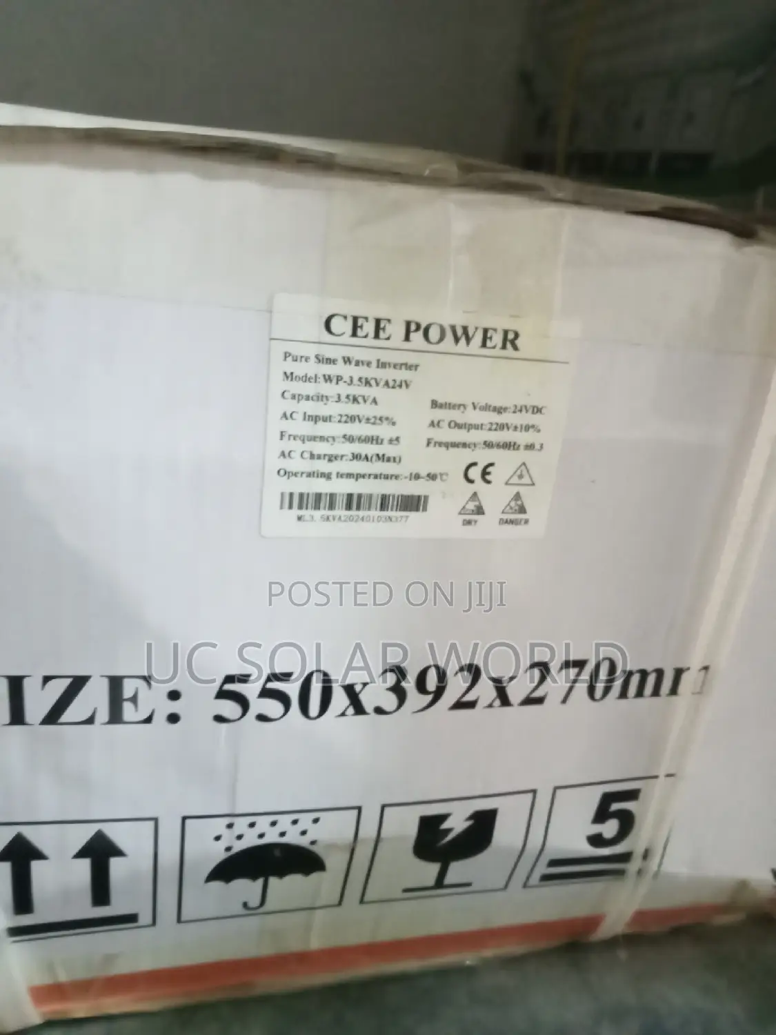 Cee Power Home Solar Inverter