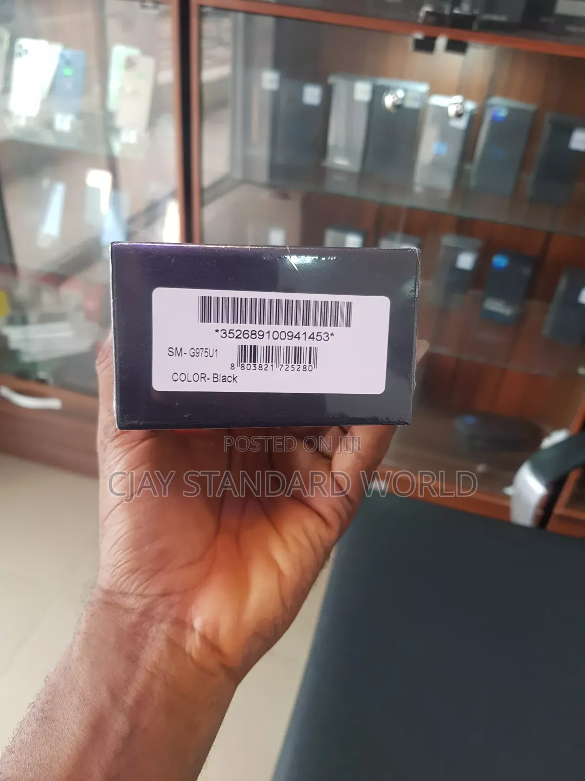 New Samsung Galaxy S10 Plus 128 GB Black