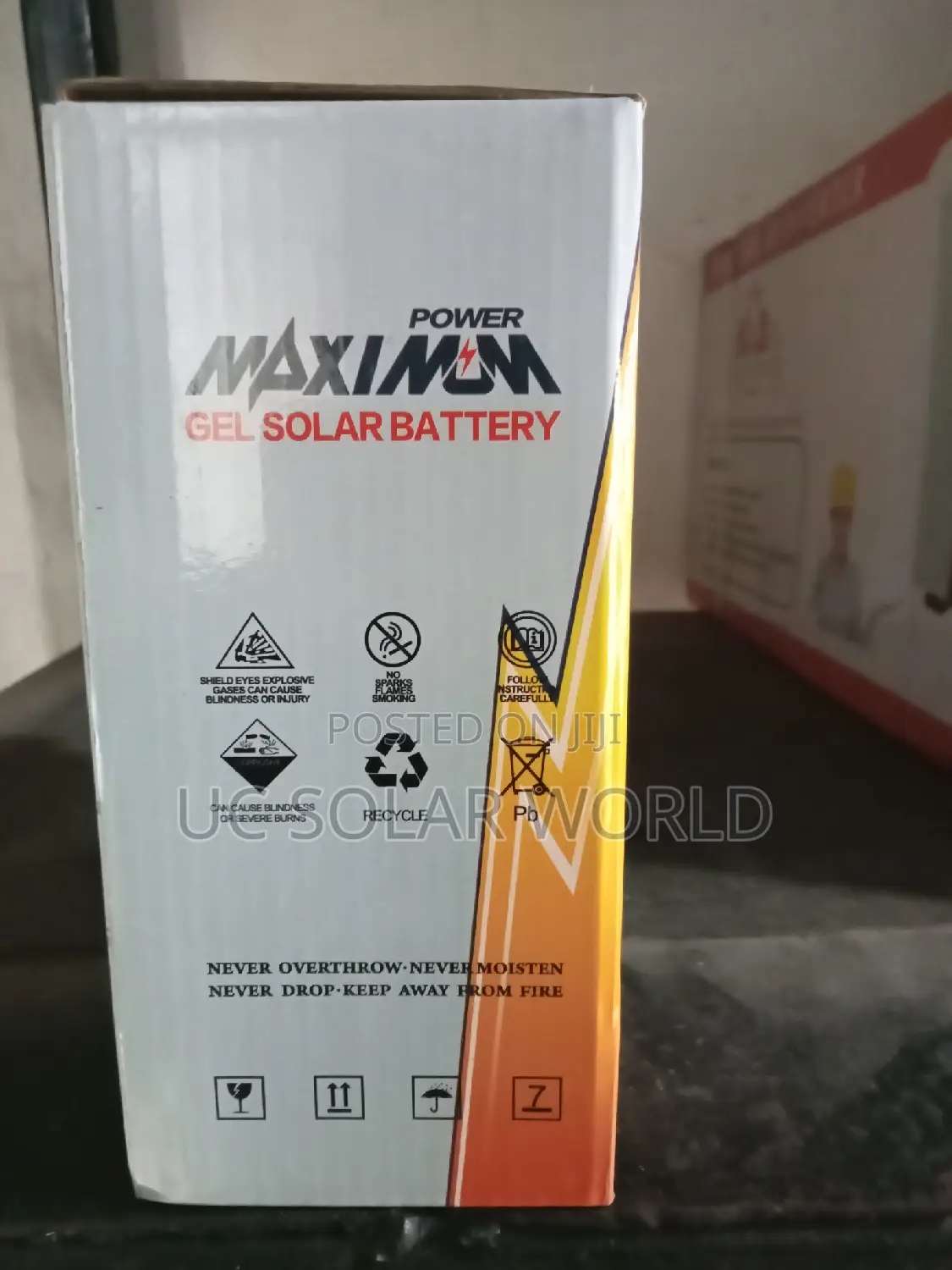 Maximum 18ah Gel Solar Battery
