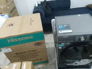 Photo - The Hisense Brand New Automatic Frontload Machine