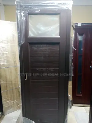 PVC Toilet and Bathroom Door