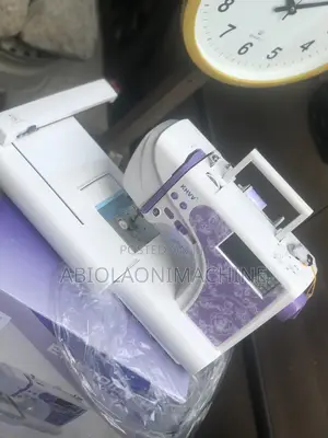 KHVV Embroidery Machine