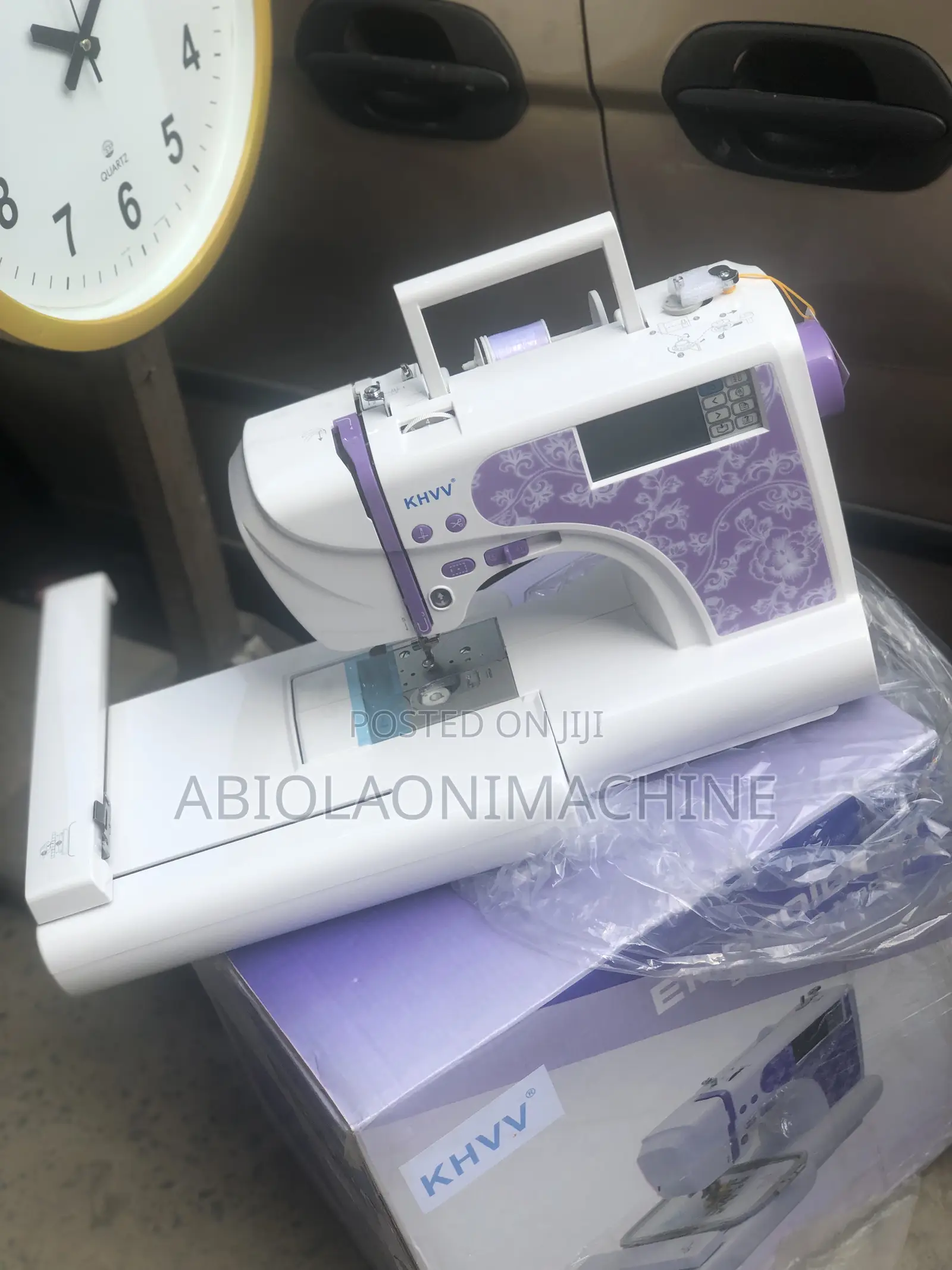 KHVV Embroidery Machine