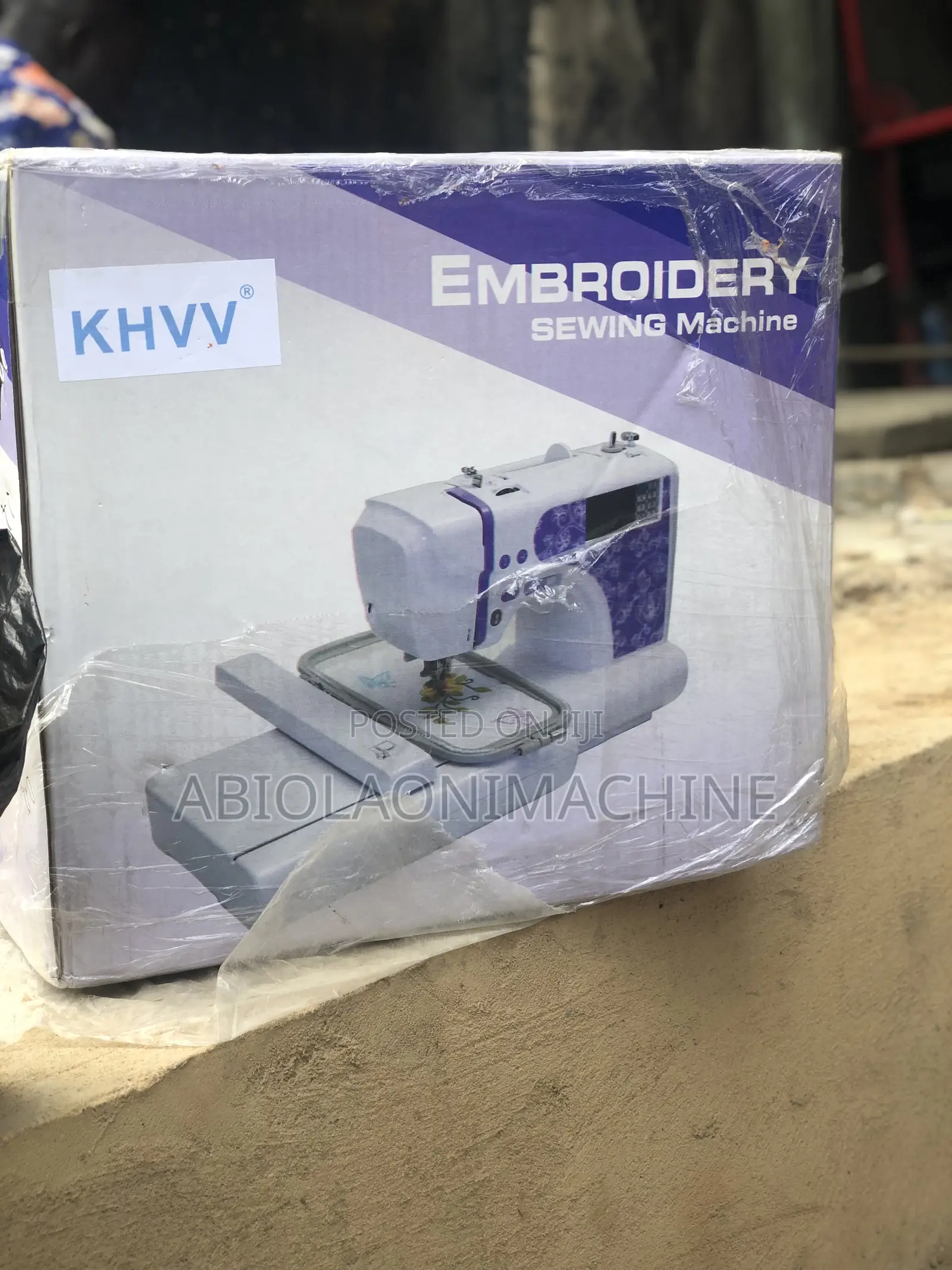 KHVV Embroidery Machine