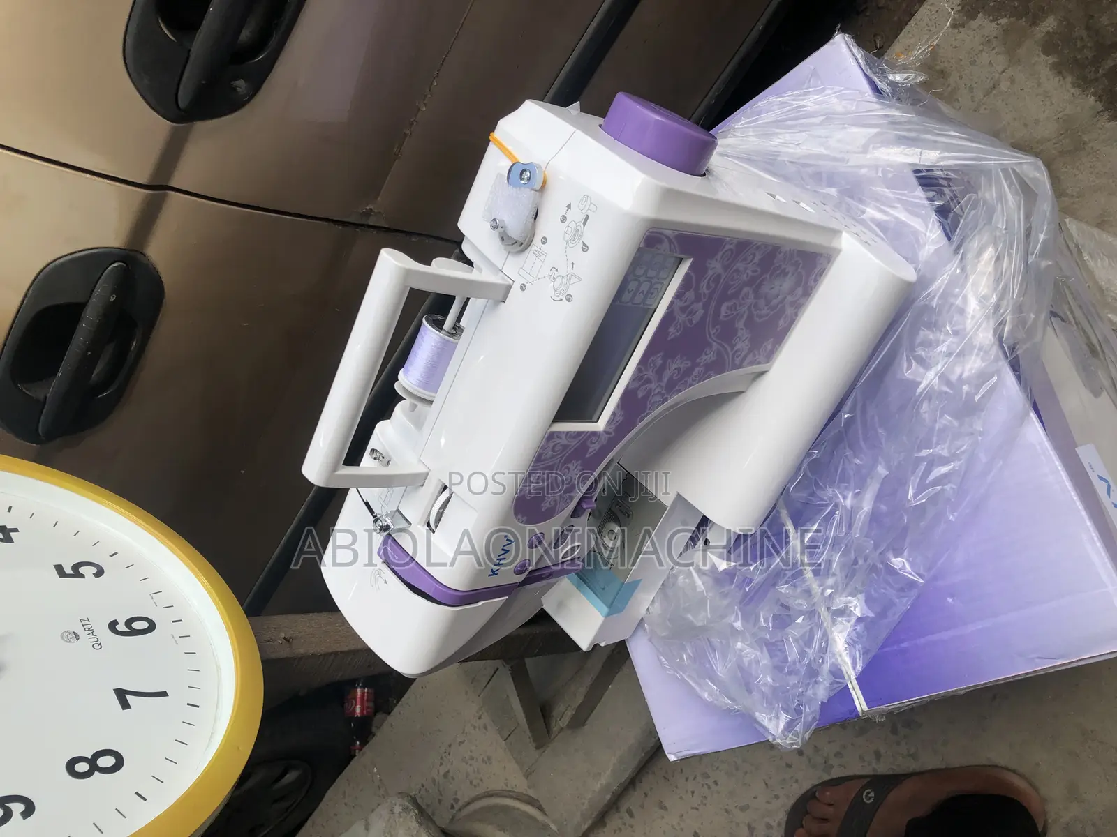 KHVV Embroidery Machine