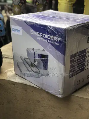 KHVV Embroidery Machine