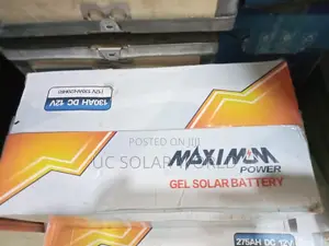 Maximum 130ah Gel Solar Battery