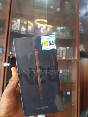 New Samsung Galaxy Note 20 256 GB
