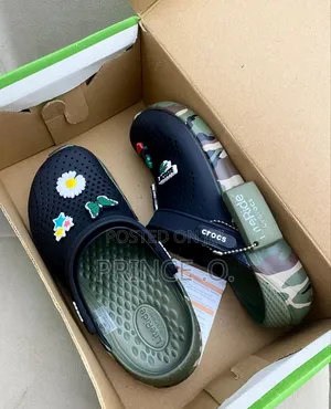 CROCS*_lite Ride CAMOUFLAGE PAINT