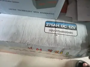 Maximum Power 275ah Gel Solar Battery