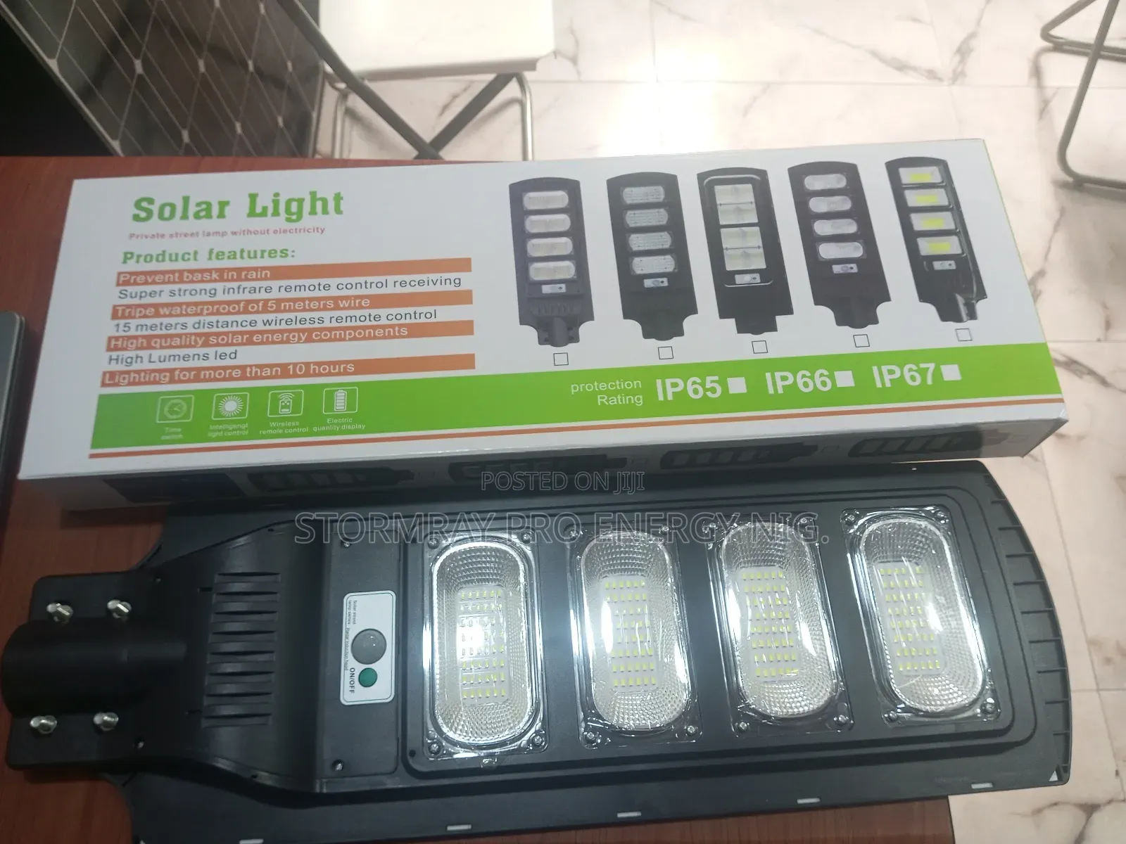 Solar Light 300 Watts