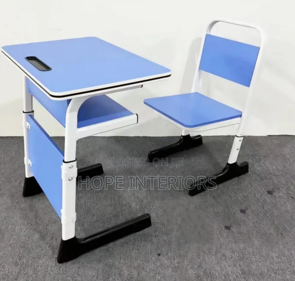 School Chair and Desk